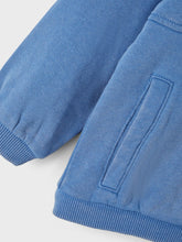 Lil 'Atelier - Nalf Langærmet Loos Sweat Bluse - Federal Blue